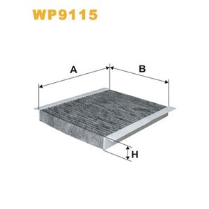 Wix Filters Pollen / Cabin Filter WP9115