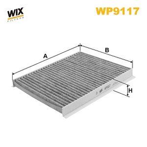 Wix Filters Pollen / Cabin Filter WP9117