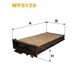 Wix Filters Pollen / Cabin Filter WP9129