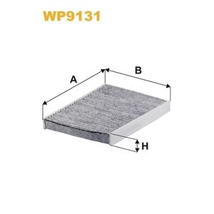 Wix Filters Pollen / Cabin Filter WP9131