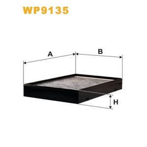 Wix Filters Pollen / Cabin Filter WP9135