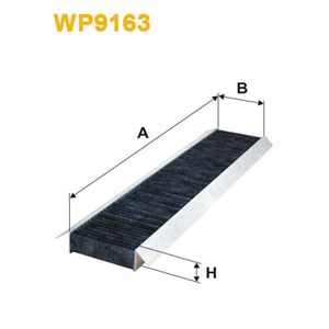 Wix Filters Pollen / Cabin Filter WP9163