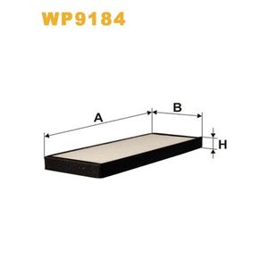 Wix Filters Pollen / Cabin Filter WP9184