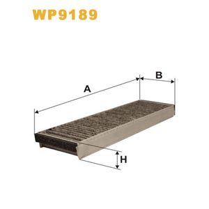 Wix Filters Pollen / Cabin Filter WP9189