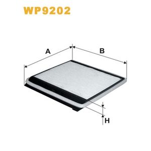 Wix Filters Pollen / Cabin Filter WP9202