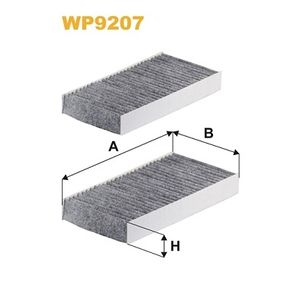 Wix Filters Pollen / Cabin Filter WP9207