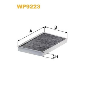 Wix Filters Pollen / Cabin Filter WP9223
