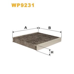 Wix Filters Pollen / Cabin Filter WP9231