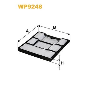 Wix Filters Pollen / Cabin Filter WP9248