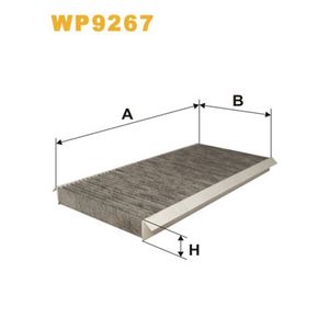 Wix Filters Pollen / Cabin Filter WP9267