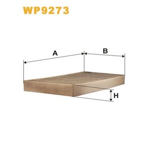 Wix Filters Pollen / Cabin Filter WP9273