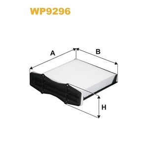 Wix Filters Pollen / Cabin Filter WP9296
