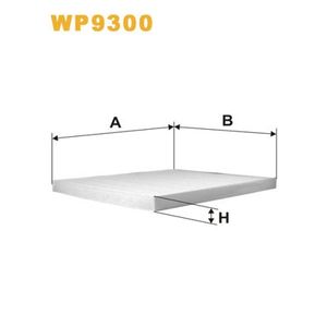 Wix Filters Pollen / Cabin Filter WP9300