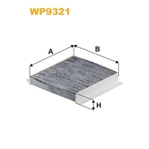 Wix Filters Pollen / Cabin Filter WP9321