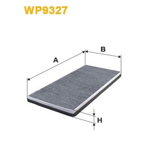 Wix Filters Pollen / Cabin Filter WP9327