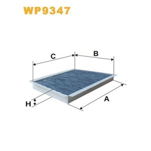 Wix Filters Pollen / Cabin Filter WP9347