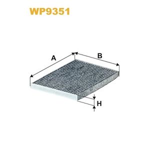 Wix Filters Pollen / Cabin Filter WP9351