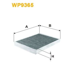 Wix Filters Pollen / Cabin Filter WP9365