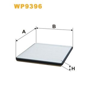 Wix Filters Pollen / Cabin Filter WP9396