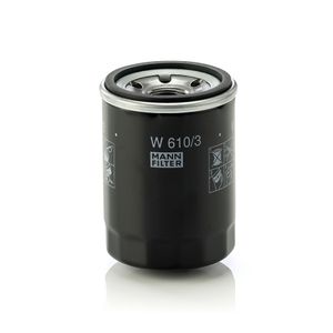 Mann Oil Filter W610/3