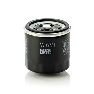 Mann Oil Filter W67/1