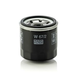 Mann Oil Filter W67/2