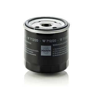 Mann Oil Filter W712/20