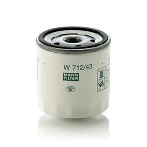 Mann Oil Filter W712/43