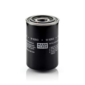 Mann Oil Filter W929/3