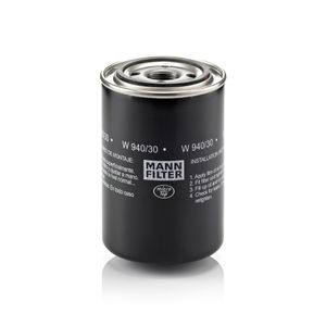 Mann Oil Filter W940/30