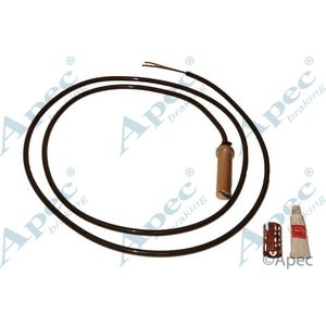 Apec ABS Sensor Rear Left or Right ABS1019