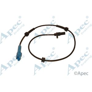 Apec ABS Sensor Rear Left or Right ABS1045