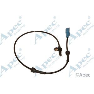 Apec ABS Sensor Rear Left or Right ABS1050