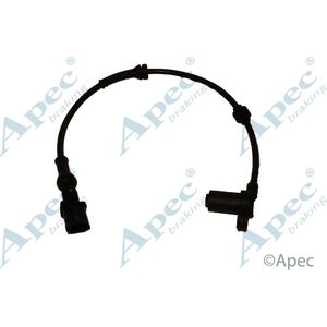 Apec ABS Sensor Front Left or Right ABS1117