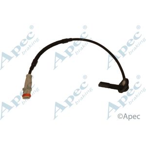 Apec ABS Sensor Front Left or Right ABS1123
