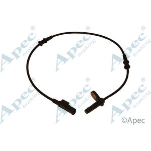 Apec ABS Sensor Front Left or Right ABS1128