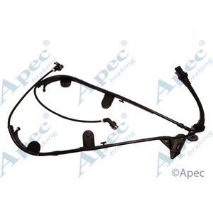 Apec ABS Sensor Rear Left or Right ABS1164