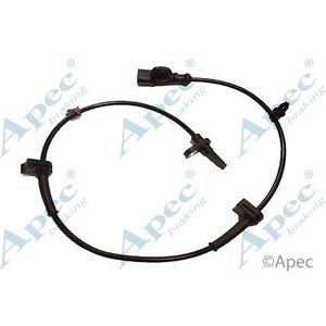 Apec ABS Sensor Front Left or Right ABS1166