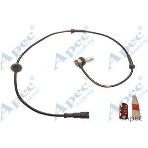 Apec ABS Sensor Front Left or Right ABS1210