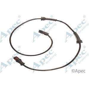 Apec ABS Sensor Rear Left or Right ABS1217