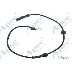Apec ABS Sensor Rear Left or Right ABS1250