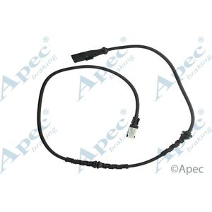 Apec ABS Sensor Rear Left or Right ABS1258