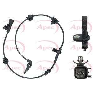 Apec ABS Sensor Rear Left or Right ABS1269