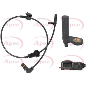 Apec ABS Sensor Front Left or Right ABS1678