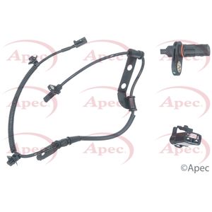 Apec ABS Sensor Rear Left ABS1732