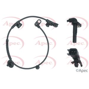 Apec ABS Sensor Rear Right ABS1781