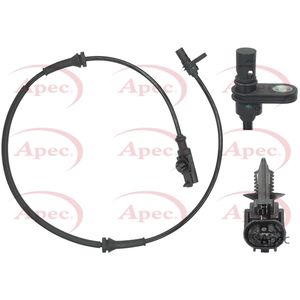 Apec ABS Sensor Rear Left or Right ABS1806