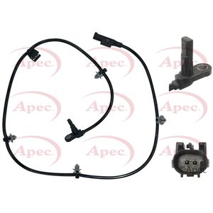 Apec ABS Sensor Rear Left or Right ABS1823