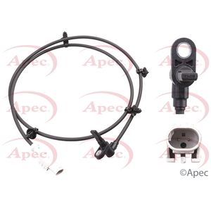 Apec ABS Sensor Rear Right ABS1827