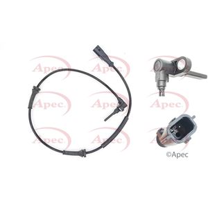Apec ABS Sensor Front Left or Right ABS1911